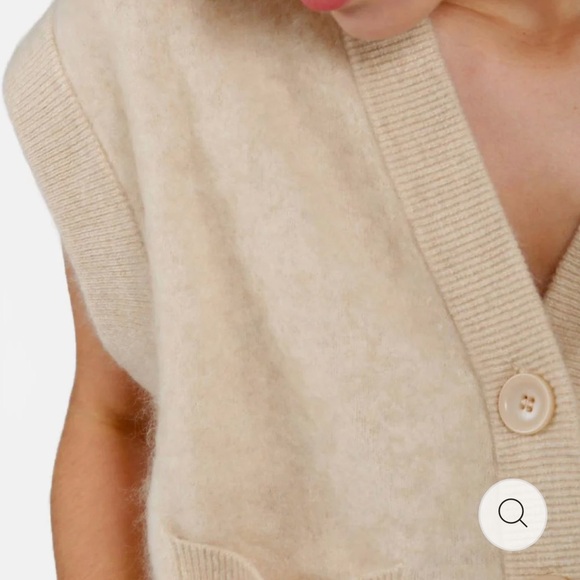 Crush Cashmere Cardigan - Picture 3 of 6